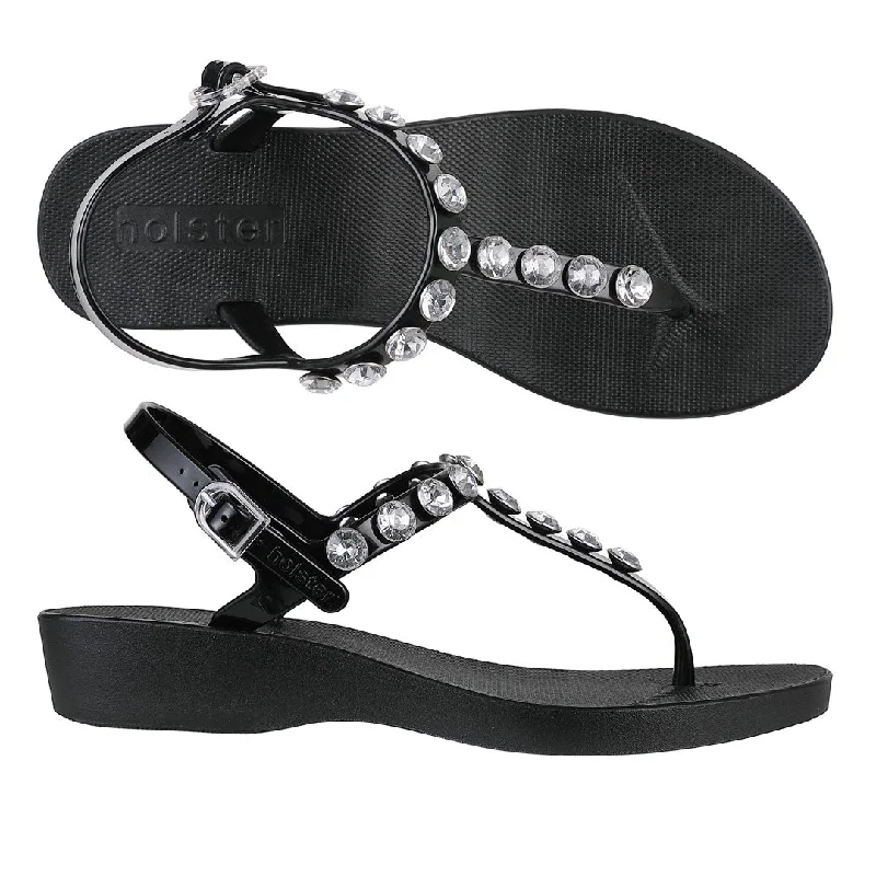 Practical and stylish women's shoes for travelStargazer Wedge - Black