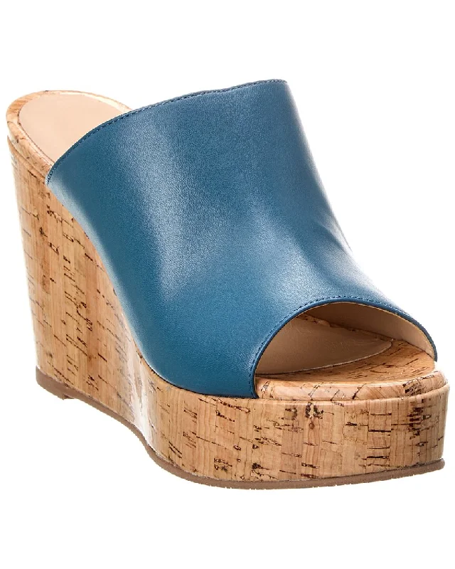 Stylish and affordable women's shoesStuart Weitzman Margarite Leather Wedge Sandal Stylish and affordable women's shoesStuart Weitzman Margarite Leather Wedge Sandal