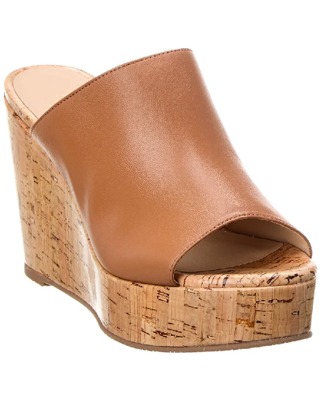 Chic and stylish women's shoes for cocktail partiesStuart Weitzman Margarite Leather Wedge Sandal Chic and stylish women's shoes for cocktail partiesStuart Weitzman Margarite Leather Wedge Sandal