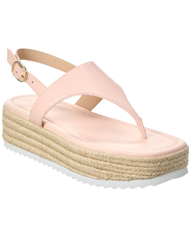 Versatile and stylish women's shoes for city walksStuart Weitzman Mel Leather Espadrille Flatform Sandal Versatile and stylish women's shoes for city walksStuart Weitzman Mel Leather Espadrille Flatform Sandal