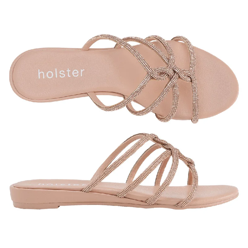 Chic and stylish women's shoes for graduation ceremoniesSundance Low Wedge - Tan