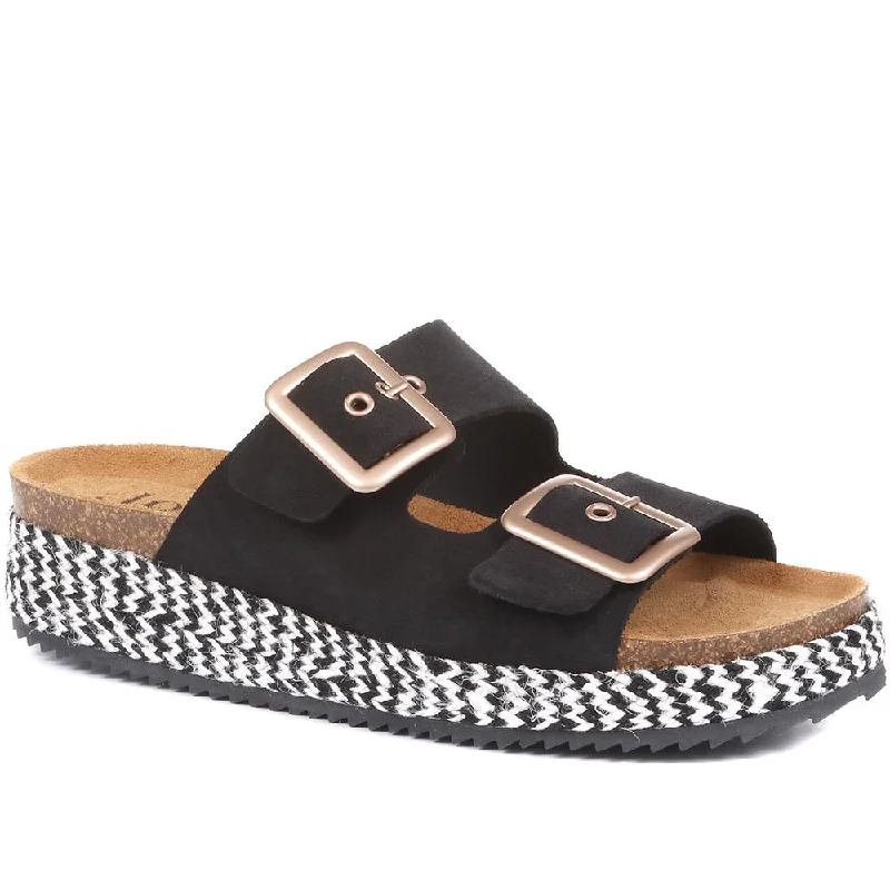 Fashion-forward and trendy women's shoe stylesTammy Double Buckle Mule Sandals - TAMMY / 322 039 Fashion-forward and trendy women's shoe stylesTammy Double Buckle Mule Sandals - TAMMY / 322 039