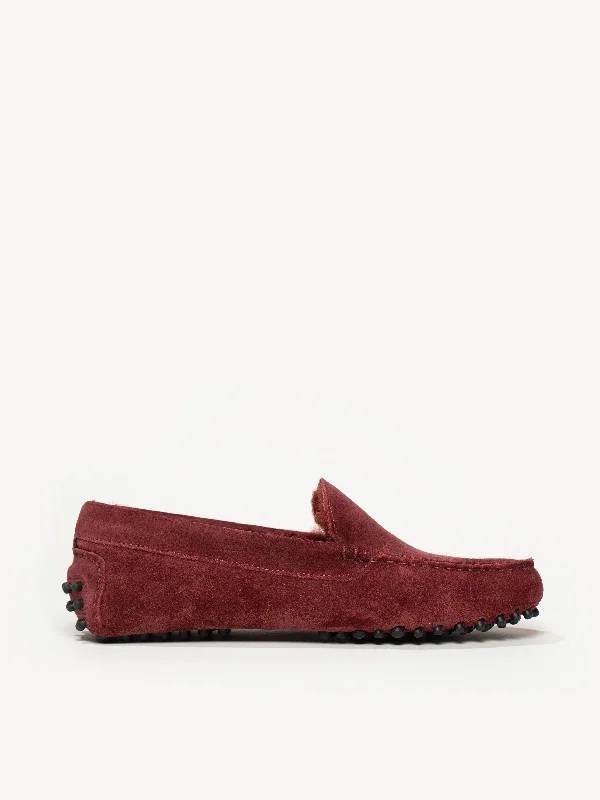 Chic and versatile women's footwearThe Felize Shearling