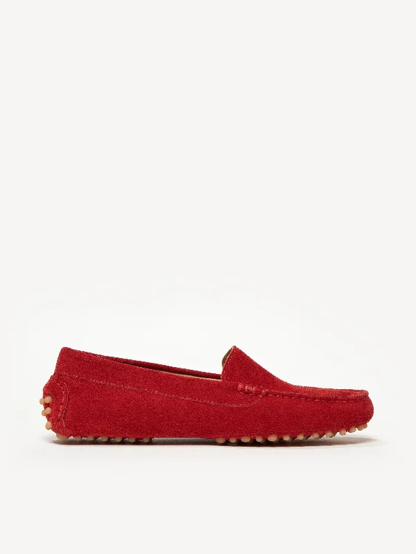 Durable and stylish women's shoes for outdoor activitiesThe Felize Suede