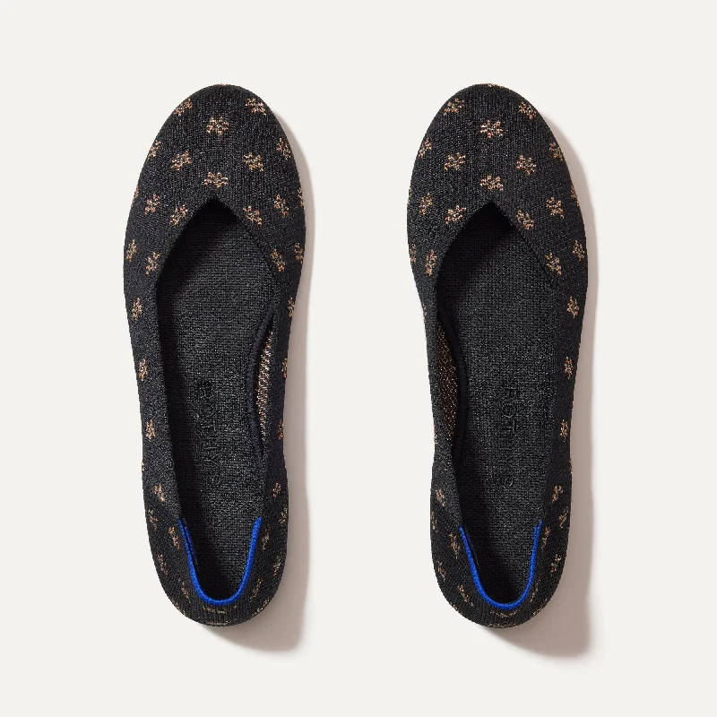 Bold and colorful women's shoes for making a statementThe Flat - Daisy Sparkle