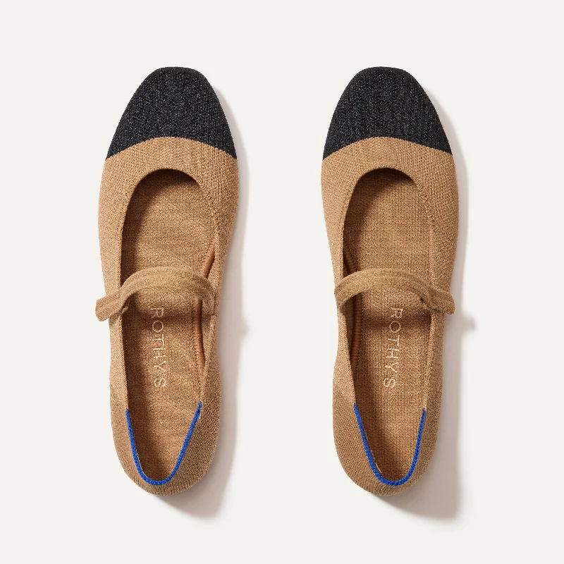 Chic and stylish women's shoes for garden partiesThe Square Mary Jane - Wren Captoe Chic and stylish women's shoes for garden partiesThe Square Mary Jane - Wren Captoe