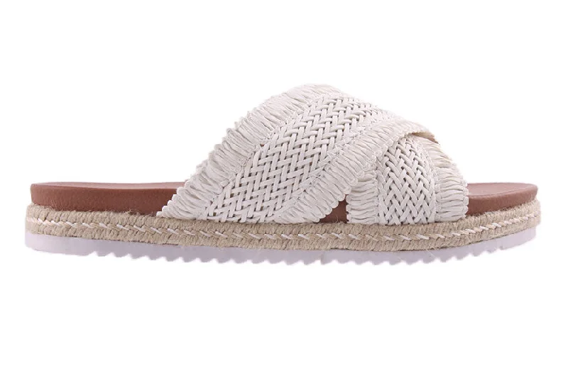 Bold and striking women's shoe fashionsTINNY WHITE