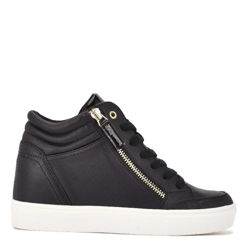 Bold and statement-making women's shoes for the bold and beautifulTons High Top Hidden Wedge Sneakers Bold and statement-making women's shoes for the bold and beautifulTons High Top Hidden Wedge Sneakers