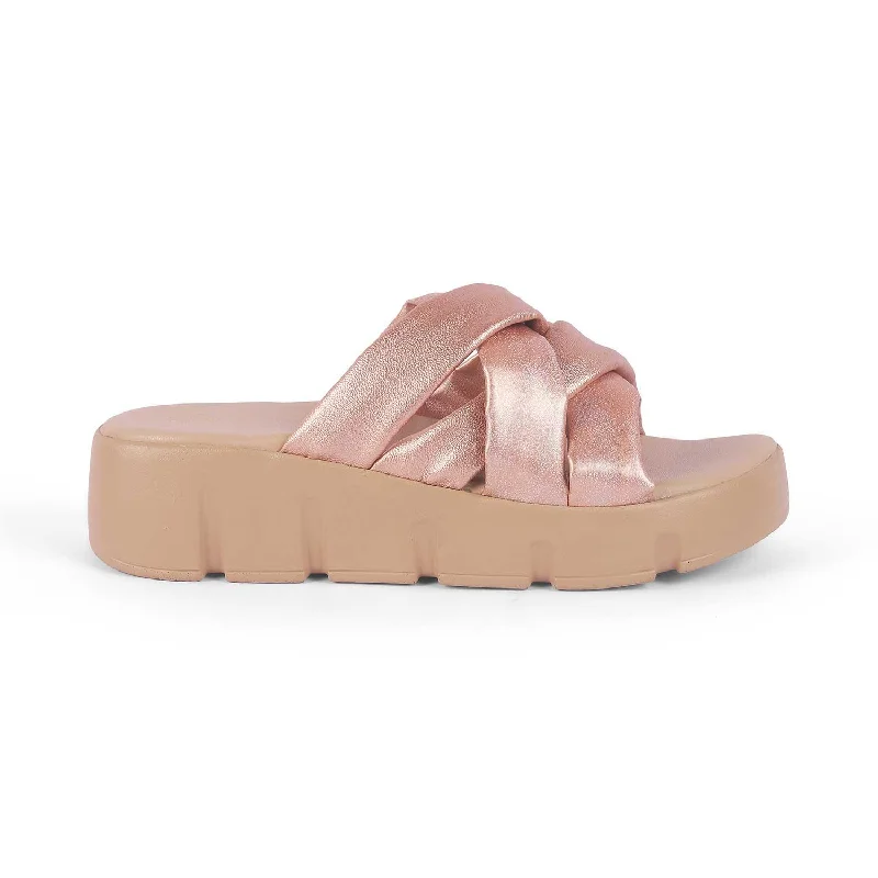Versatile and stylish women's shoes for everyday chicTresmode Stroco Champagne Women's Dress Chunky Sole Wedges Versatile and stylish women's shoes for everyday chicTresmode Stroco Champagne Women's Dress Chunky Sole Wedges