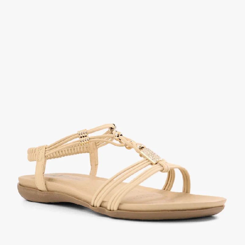 Stunning and glamorous women's shoes for evenings outTROPICS NUDE