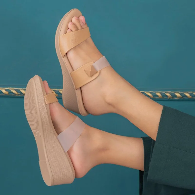 Elegant and classic women's shoes for prom nightThe Vios Camel Women's Dress Wedge Sandals Tresmode Elegant and classic women's shoes for prom nightThe Vios Camel Women's Dress Wedge Sandals Tresmode