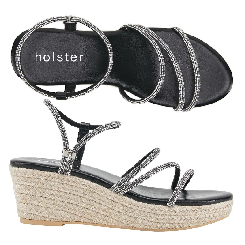 Comfortable yet fashionable women's shoesViva Espadrille - Black