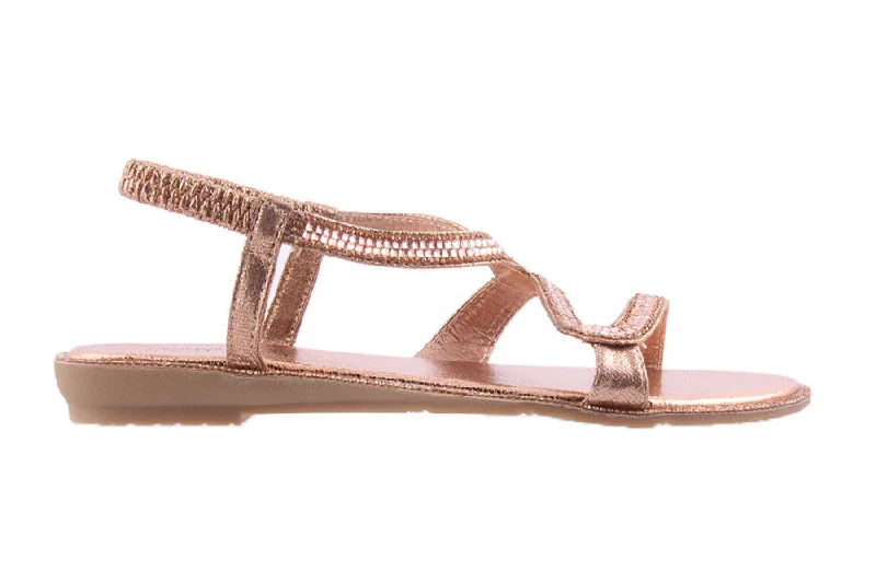 Flattering and stylish women's shoes for wide feetWATERMELON ROSE GOLD