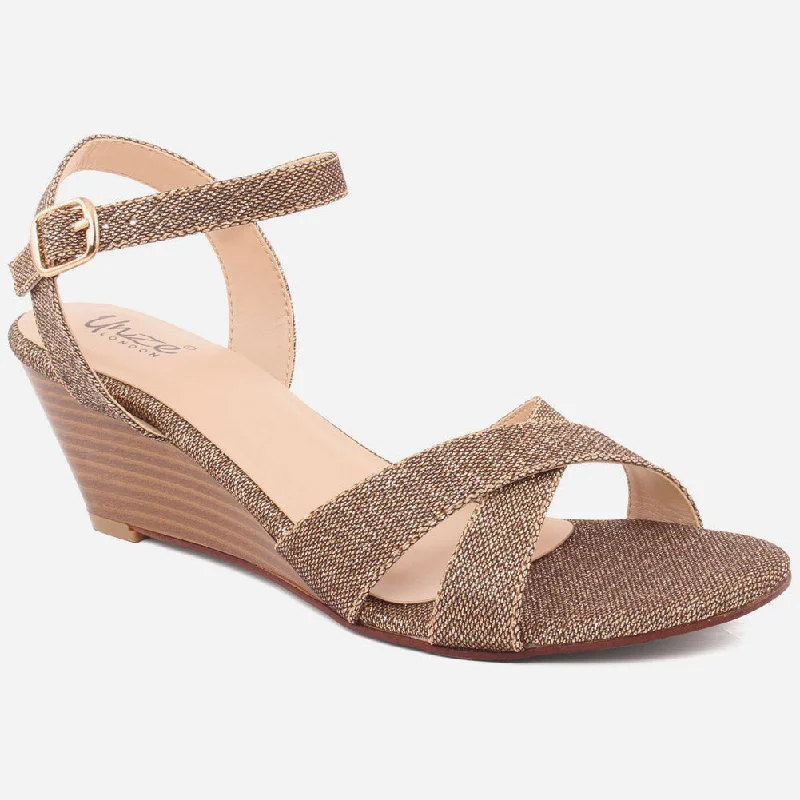 Elegant and sophisticated women's shoes for mature womenWomen "WANGARI " Decent Wedge Heel Sandals Elegant and sophisticated women's shoes for mature womenWomen "WANGARI " Decent Wedge Heel Sandals