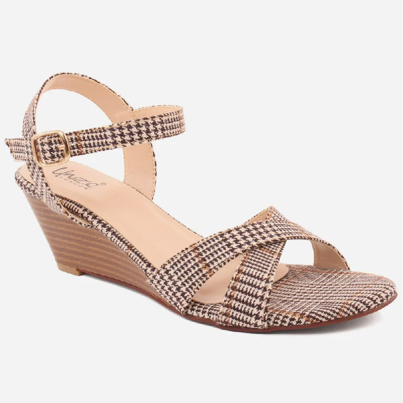 Sleek and modern women's footwear optionsWomen "WANGARI " Decent Wedge Heel Sandals Sleek and modern women's footwear optionsWomen "WANGARI " Decent Wedge Heel Sandals