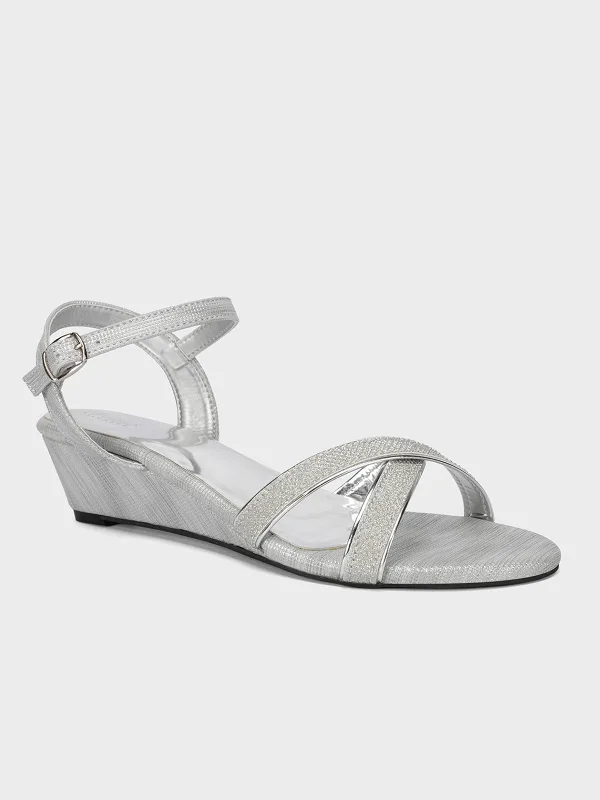Stylish and affordable women's shoesWomens "AGNES" Wedge Heel Sandals