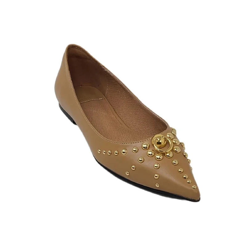 Sleek and modern women's footwear optionsWomen's Appealing Flat Shoes In Natural/gold Sleek and modern women's footwear optionsWomen's Appealing Flat Shoes In Natural/gold