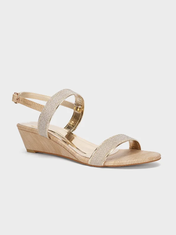 Exotic and bold women's shoe designsWomen's "ARIELLE" Wedge Heel Sandals