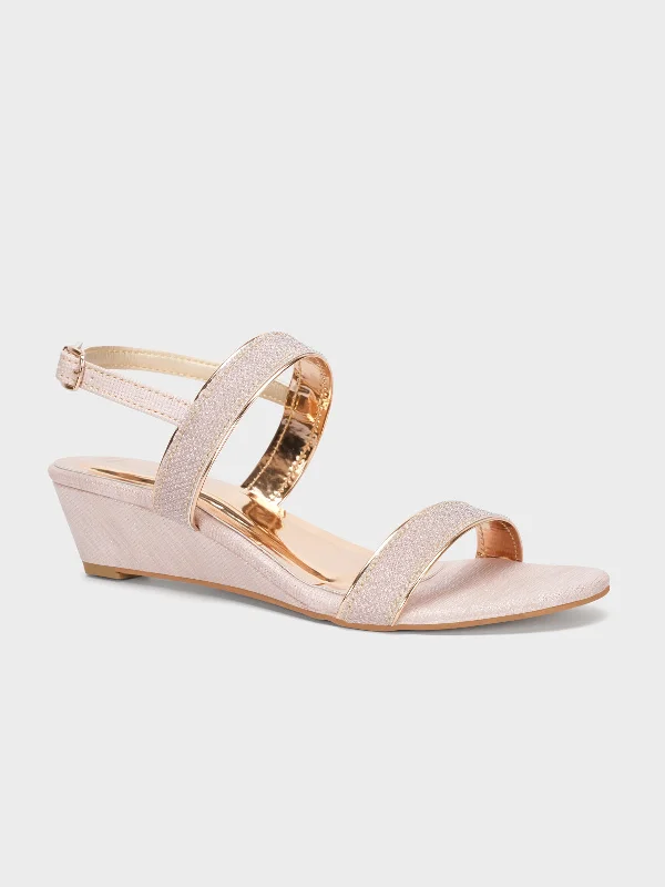 Feminine and dainty women's shoe designsWomen's "ARIELLE" Wedge Heel Sandals