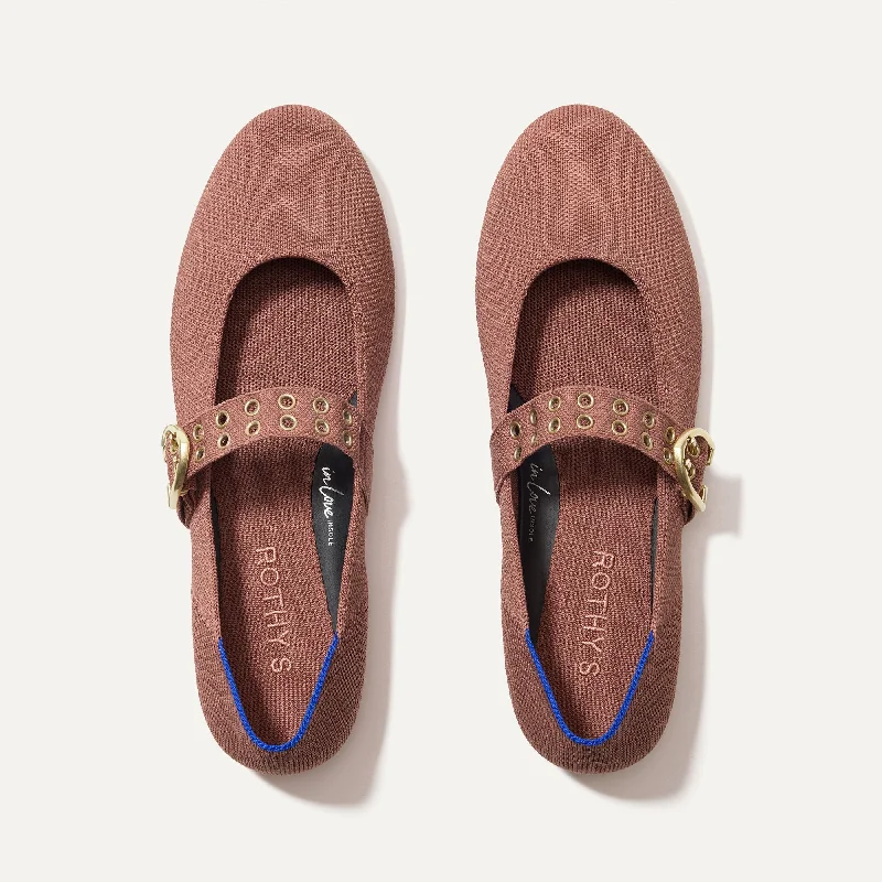 Vibrant and colorful women's shoe collectionsThe Ballet Mary Jane - Hazel