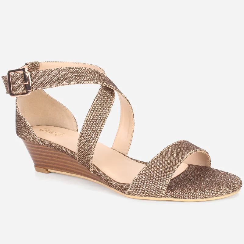 Elegant and sophisticated women's shoes for dinner datesWomens "DOUCE" Designed Open Toe Summer Sandals
