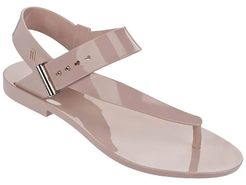 Practical and functional women's footwear solutionsWomen's Charlotte Summery Flip Flops In Pink