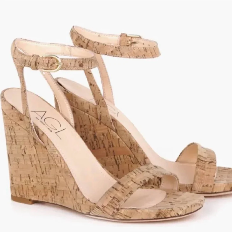 Comfy and stylish women's shoes for lounging around the houseWomen's Cork Wedge Sandal In Natural Comfy and stylish women's shoes for lounging around the houseWomen's Cork Wedge Sandal In Natural