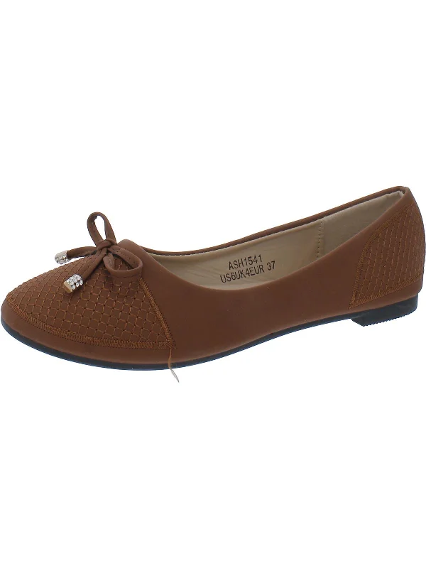 Chic and stylish women's shoes for fashion weekWomens Faux Leather Slip-On Ballet Flats Chic and stylish women's shoes for fashion weekWomens Faux Leather Slip-On Ballet Flats