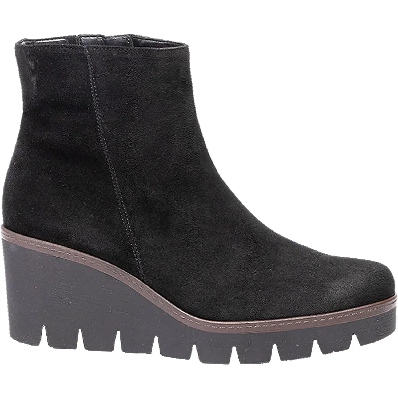 Stylish and comfortable women's shoes for long days at workWomen's Gabor 4.780.17 Black Suede Stylish and comfortable women's shoes for long days at workWomen's Gabor 4.780.17 Black Suede