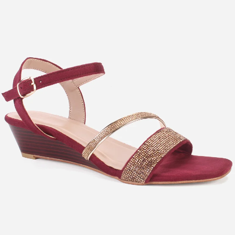 Sleek and modern women's footwear optionsWomens "GUANA" Wedge Heel Sandals