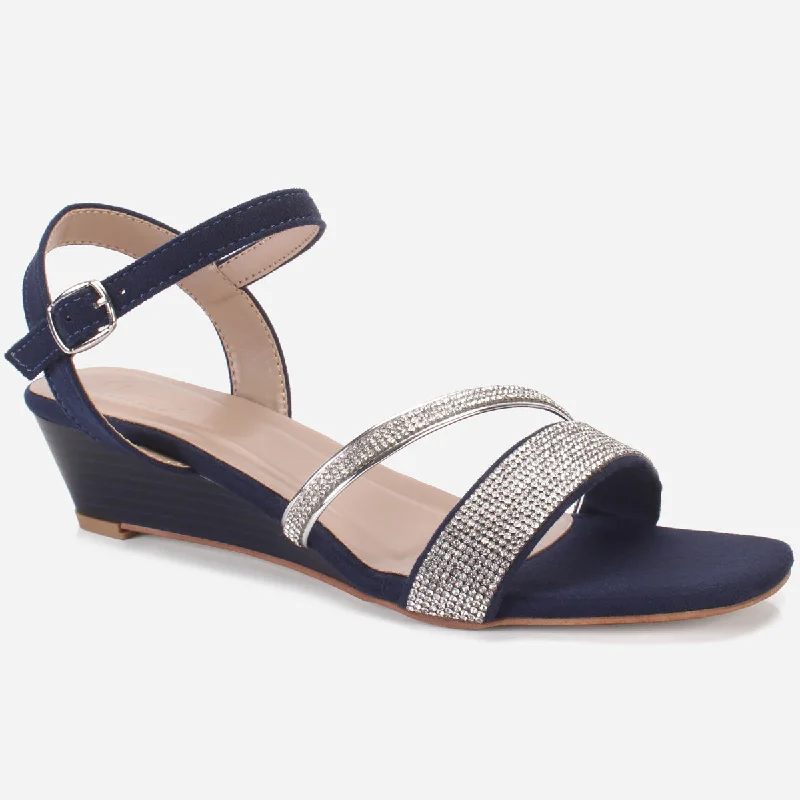 Bold and statement-making women's shoes for the bold and beautifulWomens "GUANA" Wedge Heel Sandals Bold and statement-making women's shoes for the bold and beautifulWomens "GUANA" Wedge Heel Sandals
