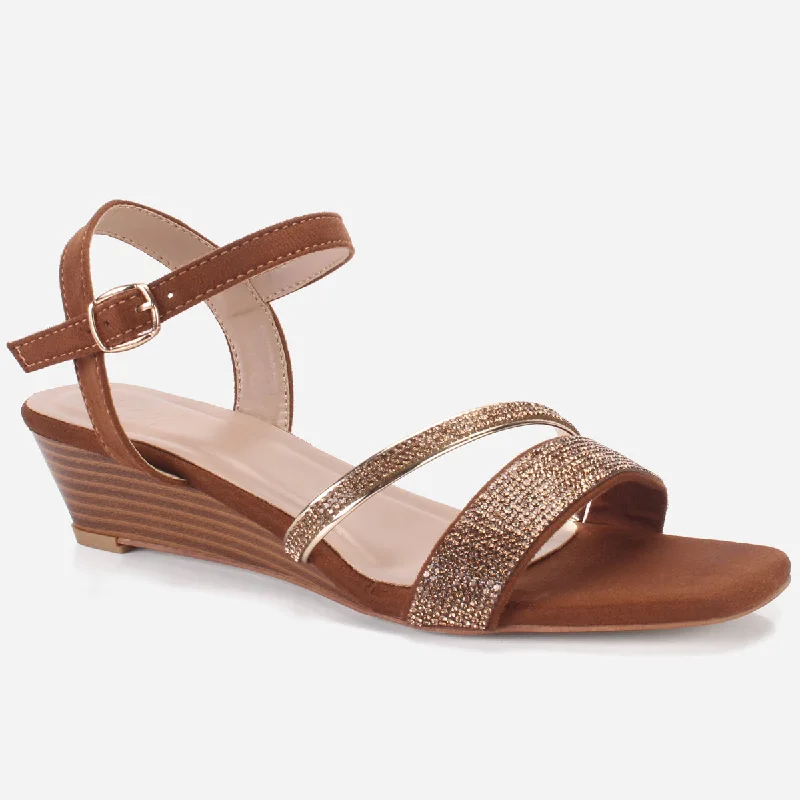 Stylish and supportive women's shoes for plantar fasciitisWomens "GUANA" Wedge Heel Sandals Stylish and supportive women's shoes for plantar fasciitisWomens "GUANA" Wedge Heel Sandals