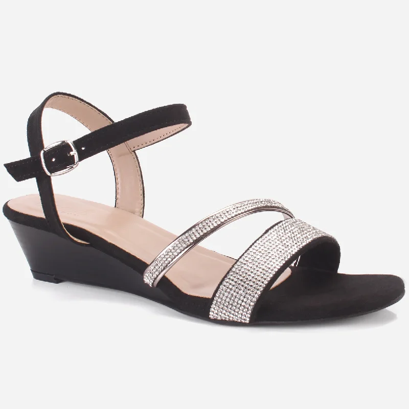 Versatile and stylish women's shoes for city walksWomens "GUANA" Wedge Heel Sandals Versatile and stylish women's shoes for city walksWomens "GUANA" Wedge Heel Sandals