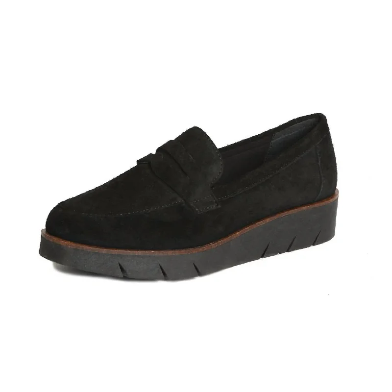 Elegant and sophisticated women's shoes for dinner datesWomen's Harrow Too Wedge Shoes In Black Suede Elegant and sophisticated women's shoes for dinner datesWomen's Harrow Too Wedge Shoes In Black Suede