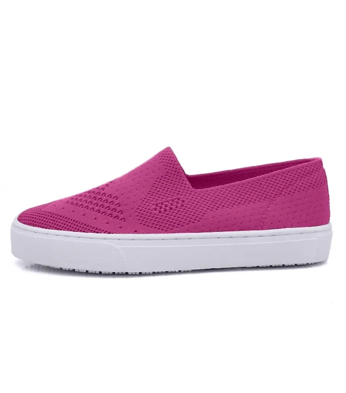 Chic and trendy women's shoes for the officeWomen's Jazz Slip-On Shoes In Berry