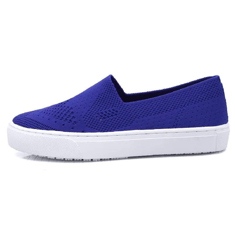 Comfy and casual women's shoes for the weekendWomen's Jazz Slip-On Shoes In Blue