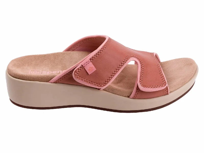 Comfy and stylish women's shoes for everyday casual wearWomen's Karla Wedge Sandal In Coral Cloud