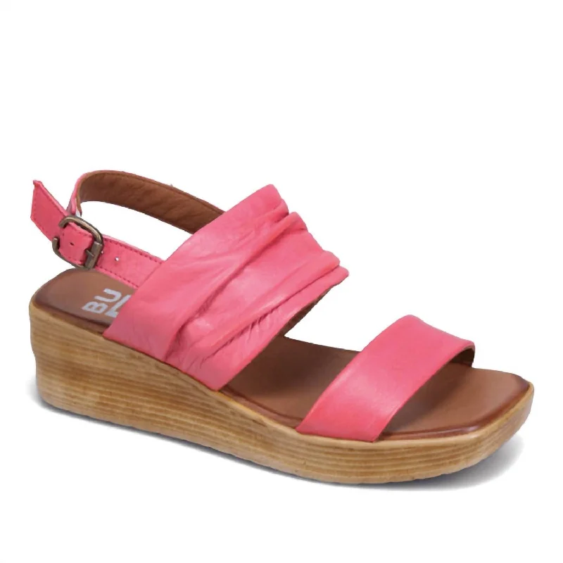 Versatile and stylish women's shoes for everyday chicWomen's Maya Wedge In Bubblegum