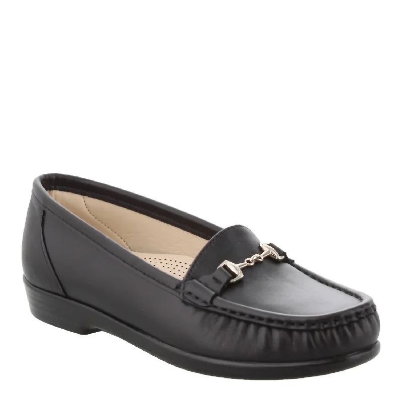 Durable and reliable women's shoesWomen's Metro Loafer - Narrow In Smooth Black