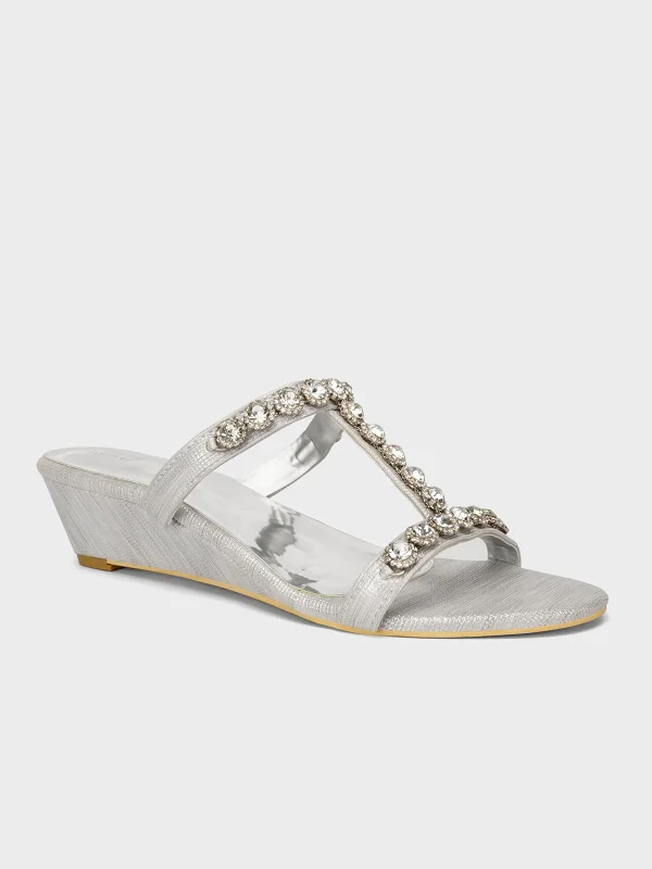 Elegant and sophisticated women's shoes for opera nightsWomens "OKADA" Wedge High Fashion Sandals Elegant and sophisticated women's shoes for opera nightsWomens "OKADA" Wedge High Fashion Sandals