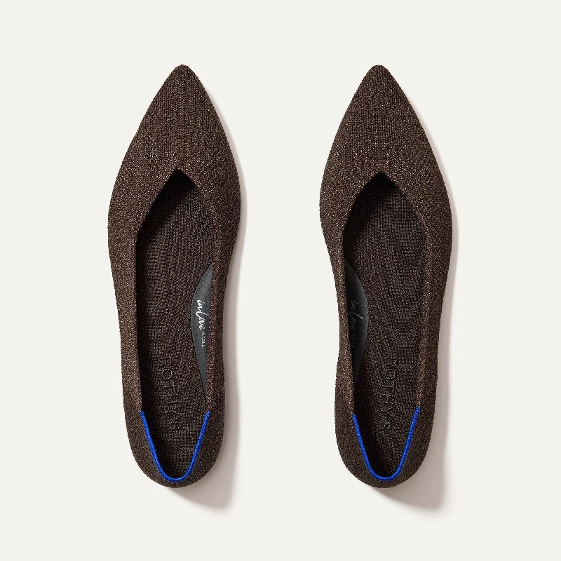 Comfy casual women's shoes for everyday wearThe Point II - Brown Sunstone
