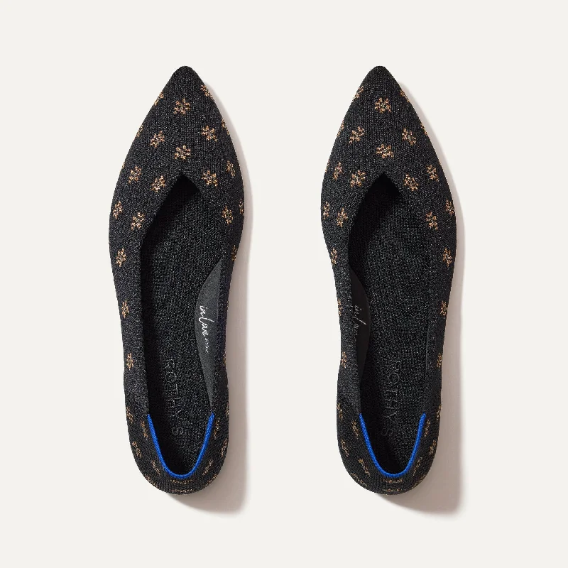 Practical and stylish women's shoes for travelThe Point II - Daisy Sparkle