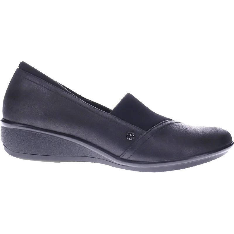 Feminine and romantic women's shoe designsWomen's Revere Naples Onyx Leather