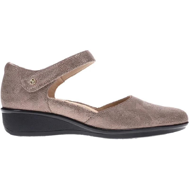 Exotic and bold women's shoe designsWomen's Revere Osaka Champagne Angle Leather