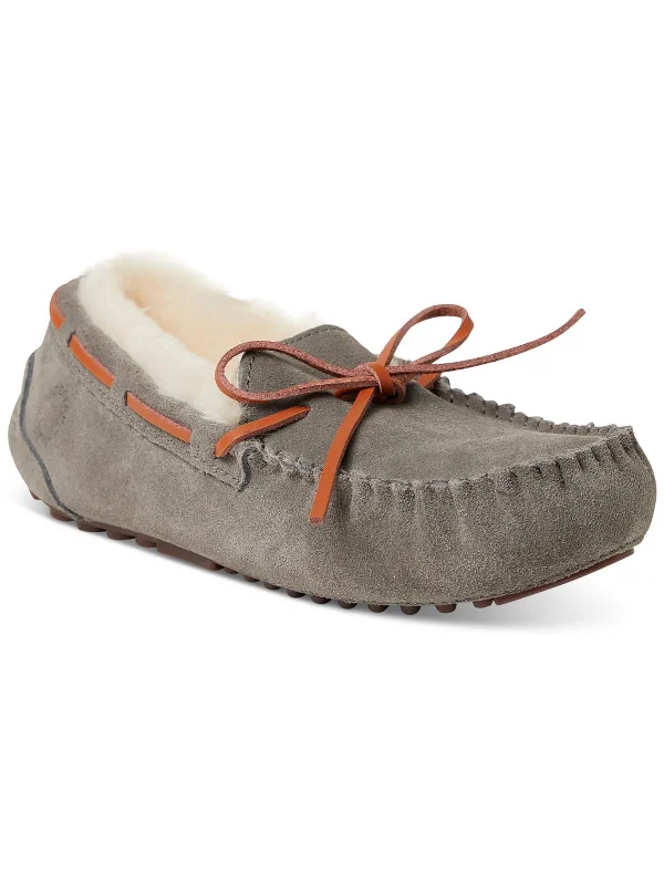 Stylish and comfortable women's shoes for long flightsWomens Suede Slip-On Moccasins Stylish and comfortable women's shoes for long flightsWomens Suede Slip-On Moccasins