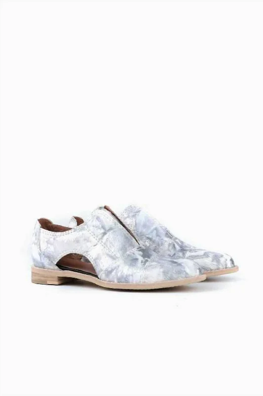 Chic and stylish women's shoes for cocktail partiesWomen's Tie Dye Cowman Oxford In Tie Dye Grey Chic and stylish women's shoes for cocktail partiesWomen's Tie Dye Cowman Oxford In Tie Dye Grey