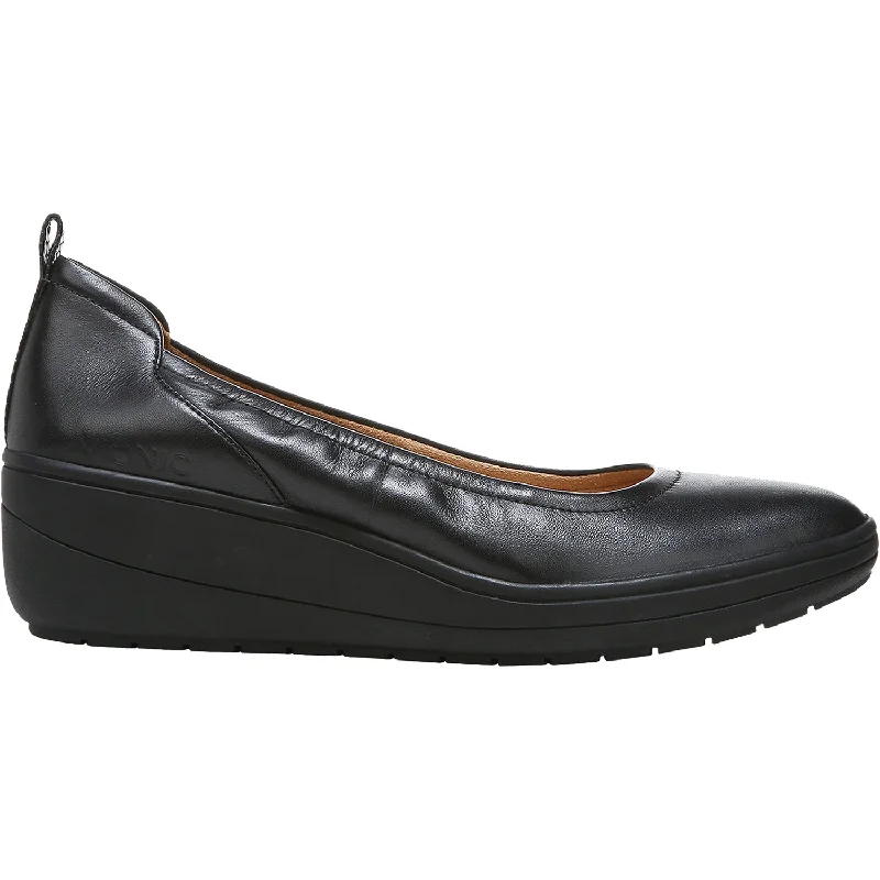 Chic and stylish women's shoes for fashion weekWomen's Vionic Jacey Black/Black Leather