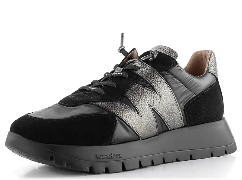 Luxurious and comfortable women's shoe options for special occasionsA-2464 BLACK/PLOMO Luxurious and comfortable women's shoe options for special occasionsA-2464 BLACK/PLOMO