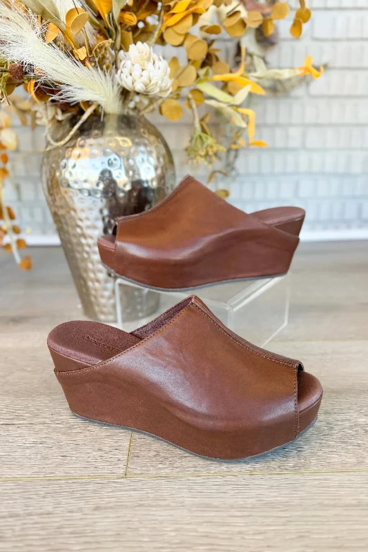 Comfy and stylish women's shoes for flat feetChocolat Blu Wynn Dark Brown Leather Wedge Comfy and stylish women's shoes for flat feetChocolat Blu Wynn Dark Brown Leather Wedge