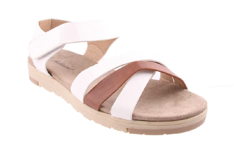 Warm and cozy women's shoes for winterZORA WHITE/TAN